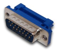 IDC Flat Ribbon Connectors DB-15 male